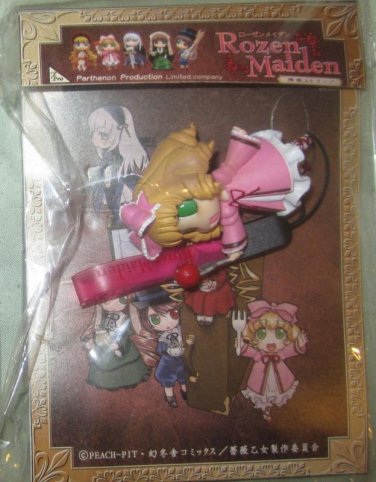 Rozen Maiden 3D mascott cel strap Hana Ichigo (promo item)