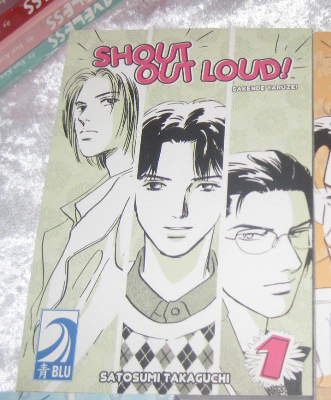 Shout Out Loud Vol 1 Yaoi Manga