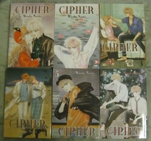 Cipher Manga store