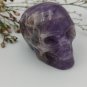 Chevron Amethyst Skull