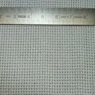 White Aida Band 10 cm, 4 inches wide