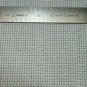 White Aida Band 10 cm, 4 inches wide