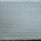 White Aida Band 5 cm, 2 inches wide