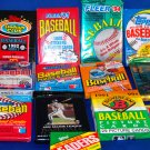 13 Unopened MLB Baseball Packs
