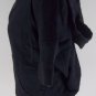 Victoria's Secret Moda Black Zippered Hoodie Jacket M