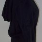 Victoria's Secret Moda Black Zippered Hoodie Jacket M