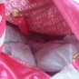Juicy Couture Large Pink "Heart Medallion" Tote Handbag YHRUS066 NEW MSRP $228