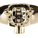 NEW MSRP $55 Meghan LA Fabulous Lima Animal 14K Gold Plated Bangle Bracelet NEW MSRP $55 Meghan LA Fabulous Lima Animal 14K Gold Plated Bangle Bracelet
