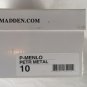 Steve Madden Menlo Platform Pewter Metallic Bootie Size 10 NEW $130