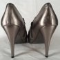 Steve Madden Menlo Platform Pewter Metallic Bootie Size 10 NEW $130