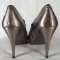 Steve Madden Menlo Platform Pewter Metallic Bootie Size 10 NEW $130