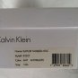 Calvin Klein Kaylor Metallic Platform Slingback Peep Toe Pumps Size 10 NEW $149