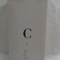 Caparros Alec White Dyeable Silk Evening / Bridal Sandals Size 7 NEW $69
