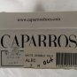 Caparros Alec White Dyeable Silk Evening / Bridal Sandals Size 7 NEW $69