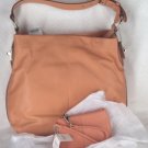 Coach 16535 Coral Leather PENELOPE Shoulder Bag & Wristlet 42389 Set NEW $406 Coach 16535 Coral Leather PENELOPE Shoulder Bag & Wristlet 42389 Set NEW $406