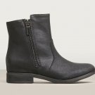 NIB KENNETH COLE NY Marcy Suede Leather Double-Zip Ankle Boots Sz 8 MSRP $199 NIB KENNETH COLE NY Marcy Suede Leather Double-Zip Ankle Boots Sz 8 MSRP $199