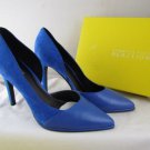 NIB Kenneth Cole Reaction Bee Day Cobalt Blue Suede d'Orsay Pumps Sz 8.5 $79 NIB Kenneth Cole Reaction Bee Day Cobalt Blue Suede d'Orsay Pumps Sz 8.5 $79