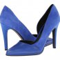 NIB Kenneth Cole Reaction Bee Day Cobalt Blue Suede d'Orsay Pumps Sz 8.5 $79
