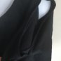 NWT See By Chloe Black Cropped Top with Peek A Boo Sleeve Sz 44 / 8 MSRP $211