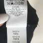 NWT See By Chloe Black Cropped Top with Peek A Boo Sleeve Sz 44 / 8 MSRP $211