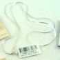 NEW $100 Giani Bernini Sterling Silver 24" Square Snake Chain Necklace