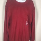 NWT Nautica Vintage Red Drop Needle Crewneck Sweater XL MSRP $69.50 NWT Nautica Vintage Red Drop Needle Crewneck Sweater XL MSRP $69.50