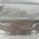NEW $68 Victoria's Secret Anniversary Silver Fold Over Angel Clutch Bag NEW $68 Victoria's Secret Anniversary Silver Fold Over Angel Clutch Bag