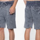 NWT Eleven Paris Men's Rufin Gray Washed Drawstring Shorts Sz Small MSRP $87.50 NWT Eleven Paris Men's Rufin Gray Washed Drawstring Shorts Sz Small MSRP $87.50