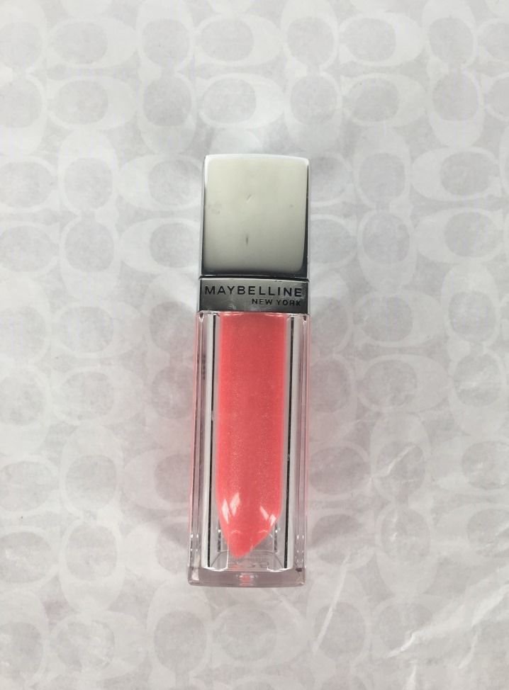 NEW Maybelline Color Elixir Lip Gloss in Glistening Coral 525