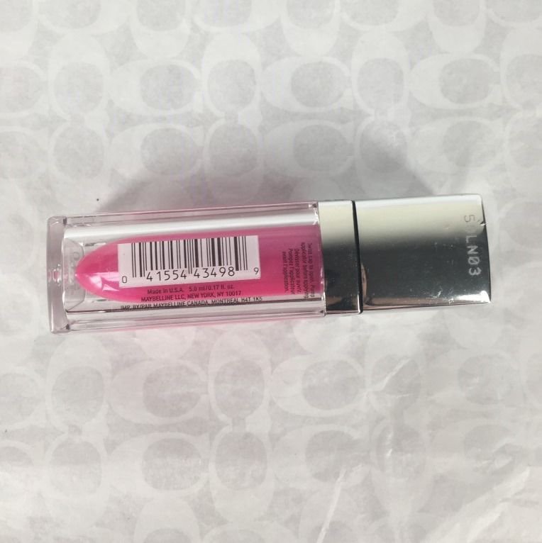 NEW Maybelline Color Elixir Lip Gloss in Mystical Magenta 510 ColorSensational