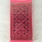 NEW $18 Victoria's Secret iPhone 4/4S Pink & Black Lace Case Skin
