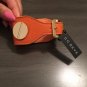 CC SKYE Orange Leather Giant Screw Cuff Bracelet NEW MSRP $160 HARD TO FIND