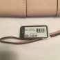 Guess Greyson Large Zip Around Wallet in Light Rose w/Wrist Strap New w/Defects
