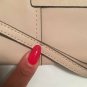 Guess Greyson Large Zip Around Wallet in Light Rose w/Wrist Strap New w/Defects