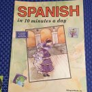 BRAND NEW Spanish in Ten Minutes a Day by Kristine K. Kershul Paperback