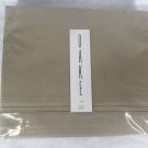 New $70 OAKE Bloomingdale's Camel Twin Flat Sheet 100% Supima Cotton 500TC