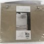New $70 OAKE Bloomingdale's Camel Twin Flat Sheet 100% Supima Cotton 500TC