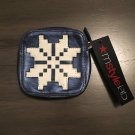 NWT MStyleLab Blue & White Snowflake Coin Purse Wallet from Macy's