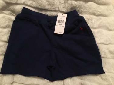 NWT Polo Ralph Lauren Driver Navy Blue Sweat Shorts Size 2/2T - Authentic