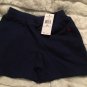 NWT Polo Ralph Lauren Driver Navy Blue Sweat Shorts Size 2/2T - Authentic