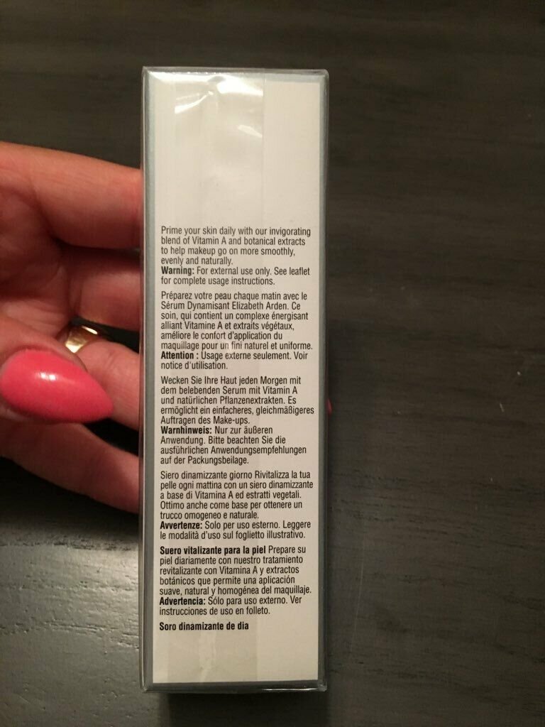 Elizabeth Arden Good Morning Skin Serum 0.5 fl oz / 15 ml NEW & SEALED