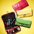 NEW Bloomingdale's Hanging Toiletry Bag in Pink Travel Folding Makeup Case NEW Bloomingdale's Hanging Toiletry Bag in Pink Travel Folding Makeup Case