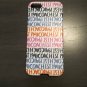 New COACH Chambray Double Multi Stripe Hard Plastic iPhone 5 Case 64698B $38