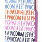New COACH Chambray Double Multi Stripe Hard Plastic iPhone 5 Case 64698B $38