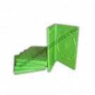 14mm DVD Case Single Green 25pcs/pack 14mm DVD Case Single Green 25pcs/pack