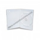 14mm DVD Case Single White 25pcs/pack 14mm DVD Case Single White 25pcs/pack