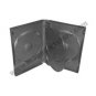 27mm DVD Case 4-in-1 Black 10pcs/pack