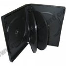 27mm DVD Case 6-in-1 Black 10 pcs/Pack 27mm DVD Case 6-in-1 Black 10 pcs/Pack
