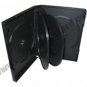 27mm DVD Case 6-in-1 Black 10 pcs/Pack