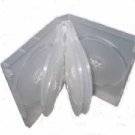 27MM DVD CASE 8-IN-1 SEMI-CLEAR 10Pcs/Pack